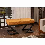 Pouf Hanah Home Ago, sinep, 92 x 44 x 46
