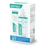 Elmex Sensitive Set ( citliv&eacute; zuby ) - D&aacute;rkov&aacute; sada p&eacute;če