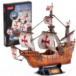 3D-puzzle &bdquo;Santa Maria&ldquo;