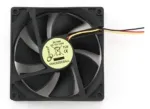 Gembird FANCASE2/BALL arvuti jahutuss&uuml;steem arvutikorpuse ventilaatorile 9cm must