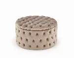 Pouffe NUNEZ, beež