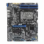 Asus P13R-E 1x LGA1700 Intel Xeon E-24XX C266 emaplaat (4xDIMM, 8x SATA, 2xM.2, 2x1GbE, ASMB11-iKVM, ATX)