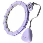 HHM14 HULA HOOP VIOLET MAGNETIC WITH WEIGHT + COUNTER HMS