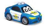 BB JUNIOR Tulede ja helidega politseiauto Giulia Alfa Romeo, 16-81211