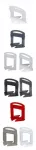 RUBI STRIPS 3-12 mm 1 mm DELTA (B-400 tk.)