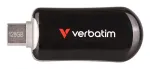 "STICK 128GB Verbatim Plectra Black USB-C Flash Drive 30225"