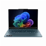 Lenovo Yoga Pro 7 14ASP10 s&uuml;learvuti, 14,5" 3K OLED 90 Hz, AMD Ryzen AI 9 365, 32 GB LPDDR5X RAM, 1 TB SSD, AMD Radeon 880M, Windows 11 Home, ENG, Tidal Teal, 83LX0000NT