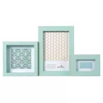 Raam GB 930347 V&auml;rske suvi |8x8, 10x10, 10x15cm | 34,4x18x4 cm| mint|