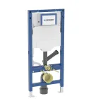 Geberit Duofix &ndash; riputatava WC-poti aluselement, l&otilde;hnaeemaldusega, k&otilde;rgus 1,12 m 111.364.00.6