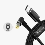 USB-C -> Asus 5,5 x 2,5 mm | 18,5V-20V | 100W | 1,8m