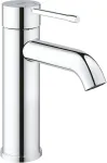 Basin mixer tap, chrome