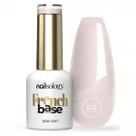CLAVIER_Nailsology French Base baza hybrydowa F8 Rassjelly 8ml