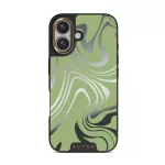 Funky Sensation - iPhone 16 &uuml;mbris, Elite Mirror (MagSafe) / kuldne