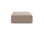 "Sametist pouf, Campi, 1 iste, 90x90x40 cm, valmistatud Euroopas.