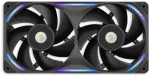 "280 mm NZXT F-seeria F280X RGB ventilaator, &uuml;ksik, must, RF-U28PN-B1"