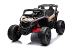 Battery Car - 24 V - 4WD - DK-CA003 - BUGGY - CAN-AM RS - eva wheels - KHAKI
