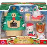 &bdquo;Sylvanian Families&ldquo; &ndash; j&otilde;ulupuu-maja koos pisikestega