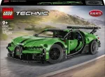 LEGO&reg; 42241 Technic Roheline Bugatti Chiron Pur Sport h&uuml;perauto
