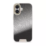 Wild Terrain - Minimalist iPhone 17 Case, Elite Mirror Light (MagSafe) / Gold