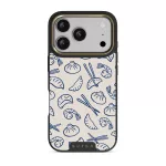 Takeout - iPhone 17 Pro Case, Elite Dark (MagSafe) / Gold