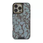 Distorsion - iPhone 16 Pro Max Case, Elite Dark (MagSafe) / Gold