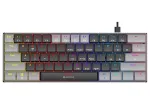 &bdquo;Tracer GameZone Keylo 61&ldquo; m&auml;nguklaviatuur &ndash; juhtmega, mehaaniline, valgustatud, grafiitv&auml;rvi