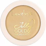 LOVELY_Jelly Highlighter &ndash; geeljas n&auml;o valgust peegeldav toode &bdquo;Gold&ldquo;