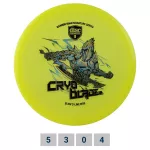 Diskgolfo diskas Midrange Driver C-LINE GLOW MD5 Gannon Buhr Signature - Cryo Blade 2