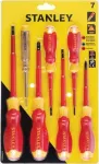 VDE screwdriver set 7pcs 2pz+4sl+tester