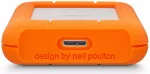 LaCie Rugged 1 TB v&auml;line k&otilde;vaketas, oranž (STFR1000800)