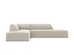 Leather Imitation Modular Left Corner Sofa, "Siena", 4 Seats, 273x180x69 Made in Europe