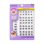 KISS - imPRESS Pre-glued Cluster Multi 02 Cluster Lashes