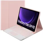 &bdquo;Strado&ldquo; v&auml;rviline kott klaviatuuri ja puutehiirega, m&otilde;eldud seadmele &bdquo;Samsung Galaxy Tab S9 FE 10.9 2023&ldquo; (SM-X510/ SM-X516) ja &bdquo;S10 FE 2025&ldquo; (SM-X520/ SM-X526)