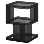 NORO SIDE TABLE ACRYLIC GREY