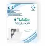 &bdquo;Finish&ldquo; n&otilde;udepesumasina tabletid &bdquo;6-in-1&ldquo;, 30 tk.