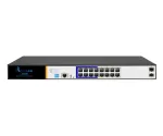 Extralink EX.3807 v&otilde;rgukommutaator, hallatav L2 Gigabit Ethernet (10/100/1000), toide Etherneti kaudu (PoE), 1U, must, hall