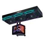 &bdquo;Lian Li HydroShift II OLED Curved 360 UNI FAN P28&ldquo; k&otilde;ik-&uuml;hes veejahutuss&uuml;steem, 360 mm, OLED-ekraan, &bdquo;P28&ldquo; ventilaator &ndash; must