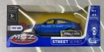 MSZ metallist mudelauto BMW i4 M50, skaala 1:34