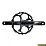 SRAM S300 1.1 Courier Mirror Black v&auml;ntakomplekt GXP-kinnitustega 68 165 48