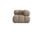 Velvet Modul Corner, "Bellis", 1 Seat, 94x94x70 Made in Europe