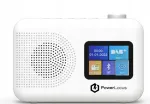 Radio DAB+ FM/AM Alarm White