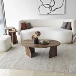 Kohvilaud, Hanah Home, p&auml;hklipuu, 100 x 35 x 60
