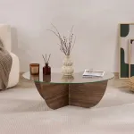 Kohvilaud, Hanah Home, Venezia Walnut, 90 x 30 x 90