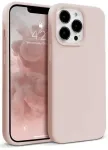 "Soft Silicone Case iPhone 13 Pro Max" Pink Sand