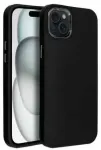 "Frame Case iPhone 15 Plus" Black