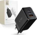 C65W Multi Port Network Сharger Black