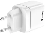 441-52 2-in-1 laadija, 1xUSB-C, 1xUSB, 35 W