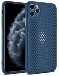 "Breathe Silicone Case Apple iPhone 7 / 8 / SE (2020)/(2022)" Blue