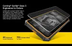 &bdquo;RugKing 3 Pro&ldquo; 8/128 GB must/roheline