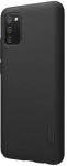 "Super Frosted Back Cover Galaxy A02s" Black